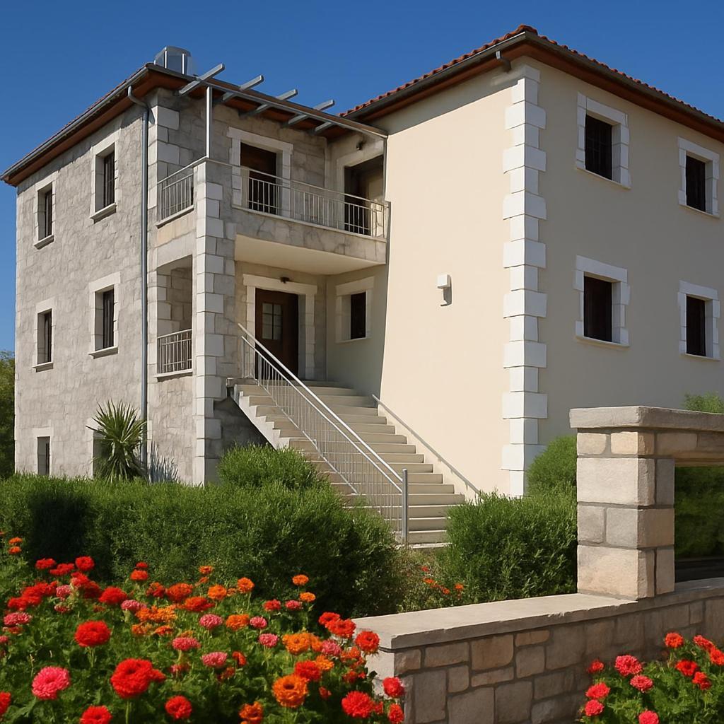 Villa Orestis - Stoupa Seaside Retreats ภายนอก รูปภาพ