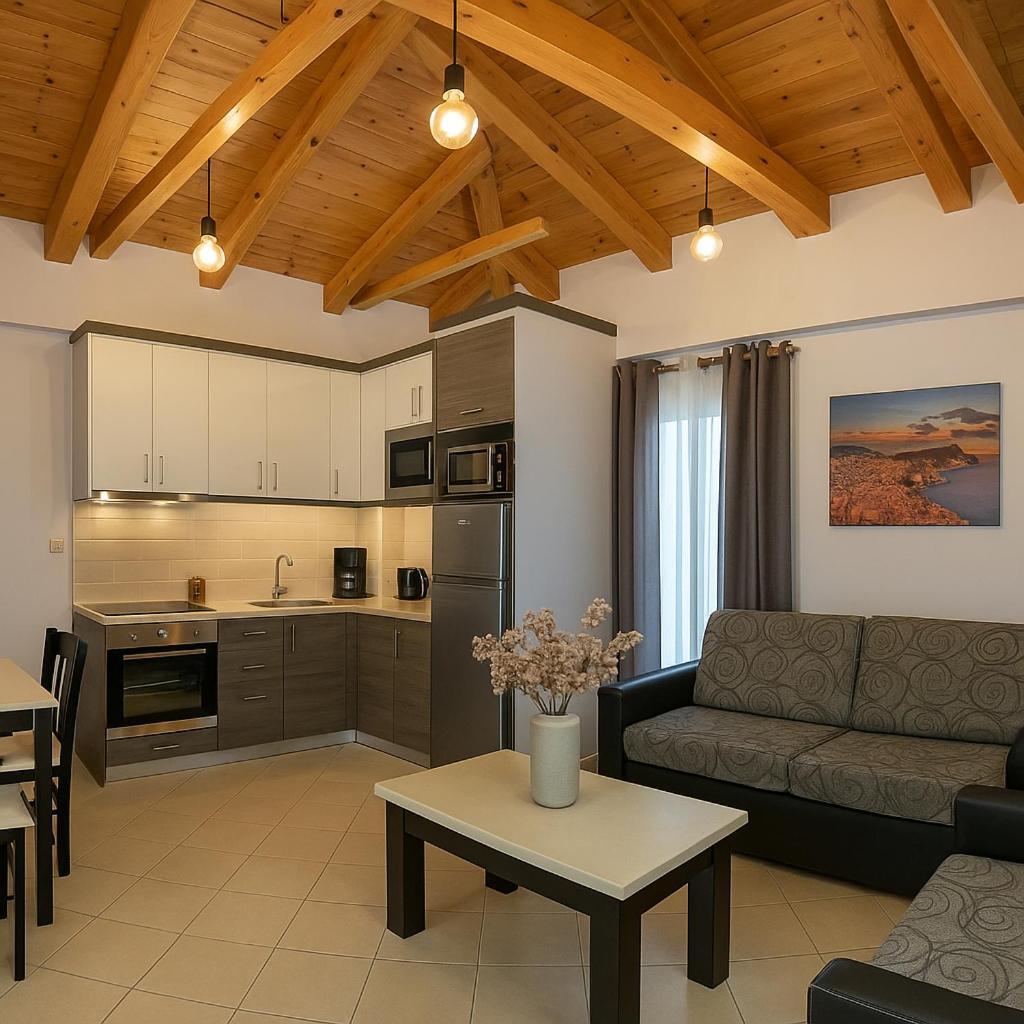 Villa Orestis - Stoupa Seaside Retreats ภายนอก รูปภาพ