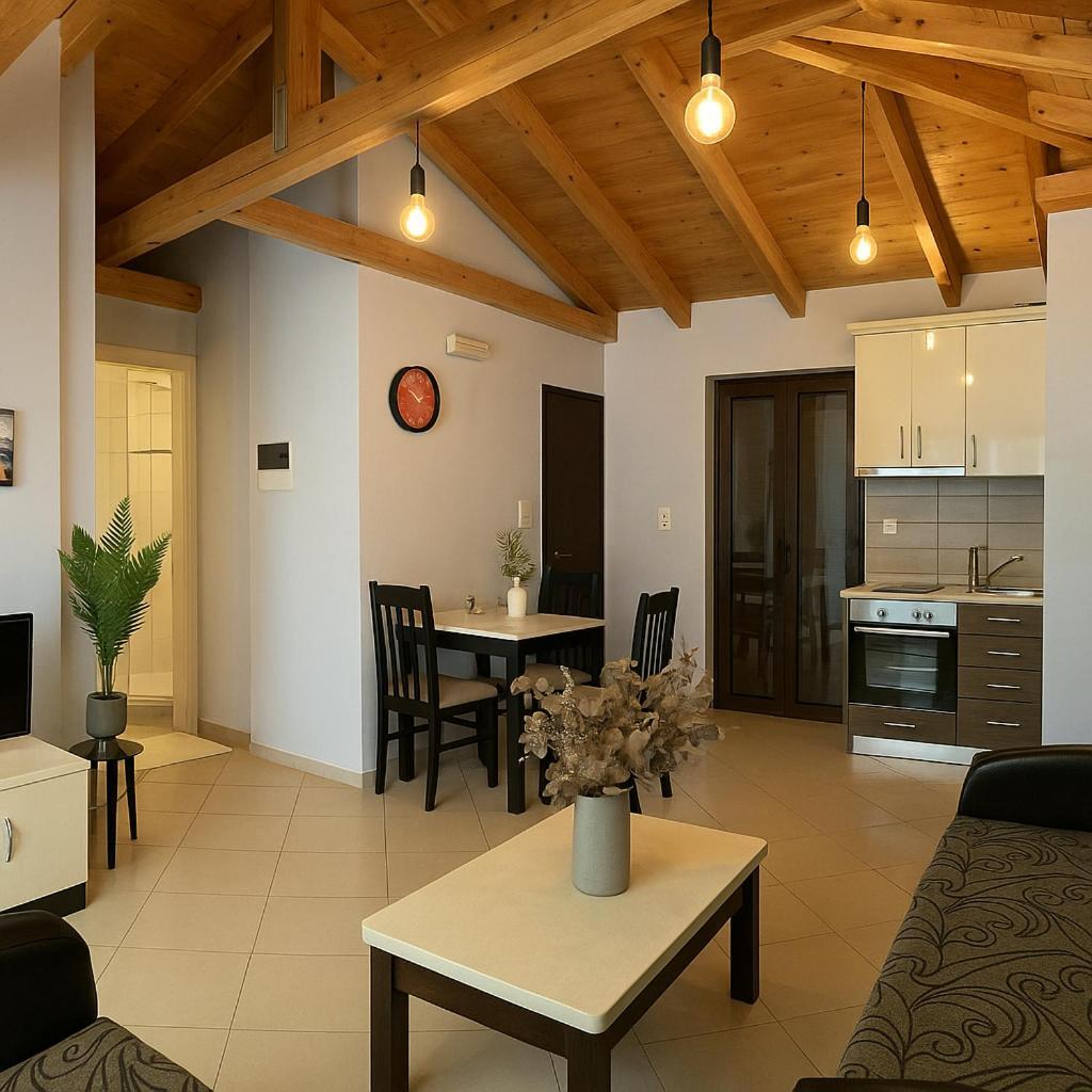 Villa Orestis - Stoupa Seaside Retreats ภายนอก รูปภาพ