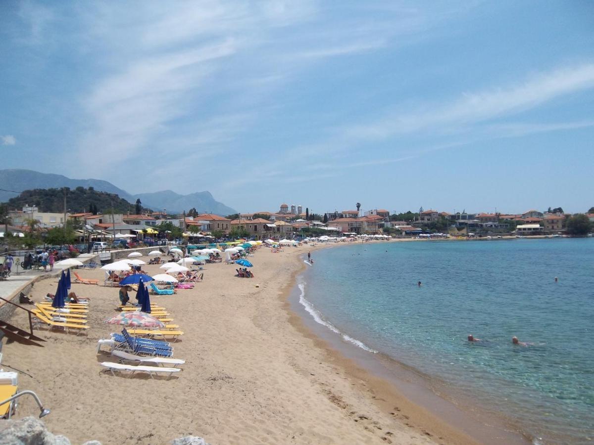 Villa Orestis - Stoupa Seaside Retreats ภายนอก รูปภาพ